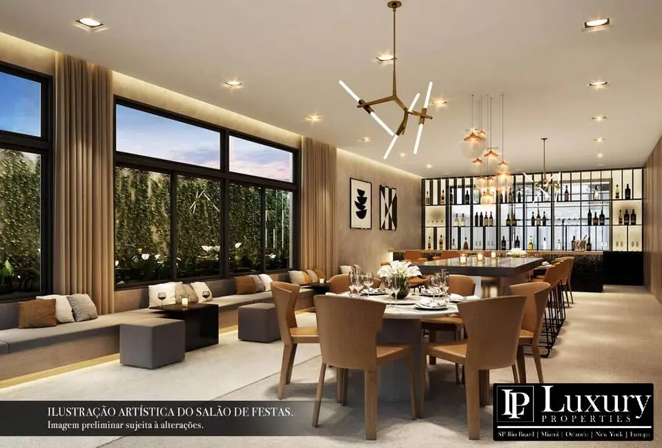 Foto 4 de Apartamento com 3 quartos à venda e para alugar, 147m2 em Itaim Bibi, São Paulo - SP