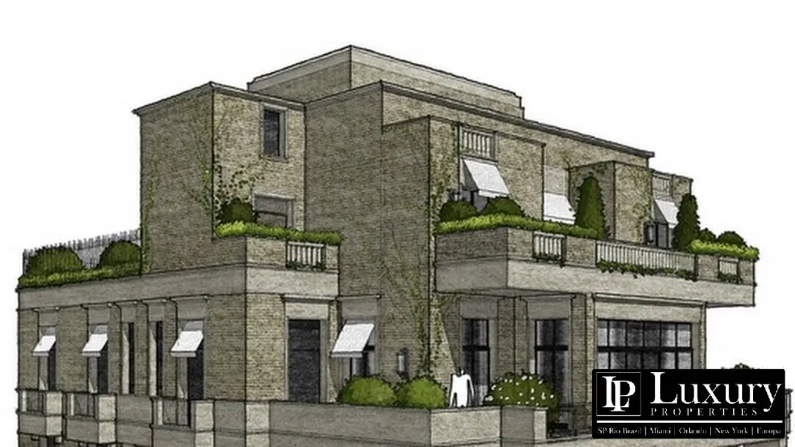 Apartamento com 5 quartos à venda e para alugar, 544m2 em Itaim Bibi, São Paulo - SP - imagem 4 Foto 4 de Apartamento com 5 quartos à venda e para alugar, 544m2 em Itaim Bibi, São Paulo - SP