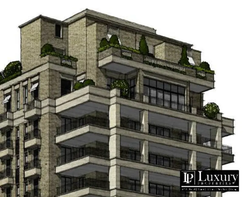 Apartamento com 5 quartos à venda e para alugar, 544m2 em Itaim Bibi, São Paulo - SP - imagem 3 Foto 3 de Apartamento com 5 quartos à venda e para alugar, 544m2 em Itaim Bibi, São Paulo - SP