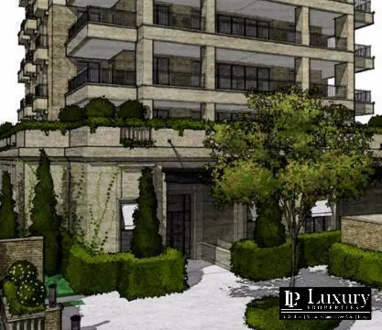 Apartamento com 5 quartos à venda e para alugar, 544m2 em Itaim Bibi, São Paulo - SP - imagem 5 Foto 5 de Apartamento com 5 quartos à venda e para alugar, 544m2 em Itaim Bibi, São Paulo - SP