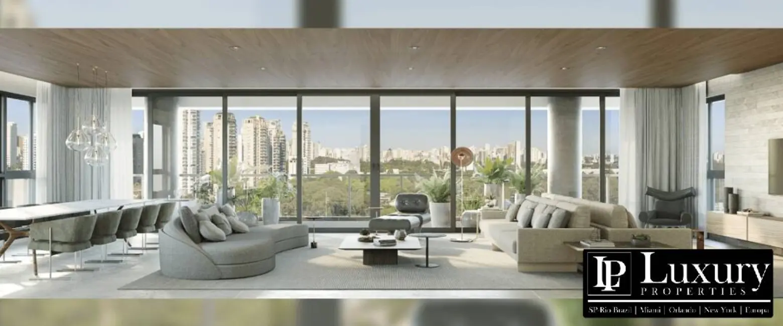 Foto 5 de Apartamento com 4 quartos à venda e para alugar, 355m2 em Ibirapuera, São Paulo - SP