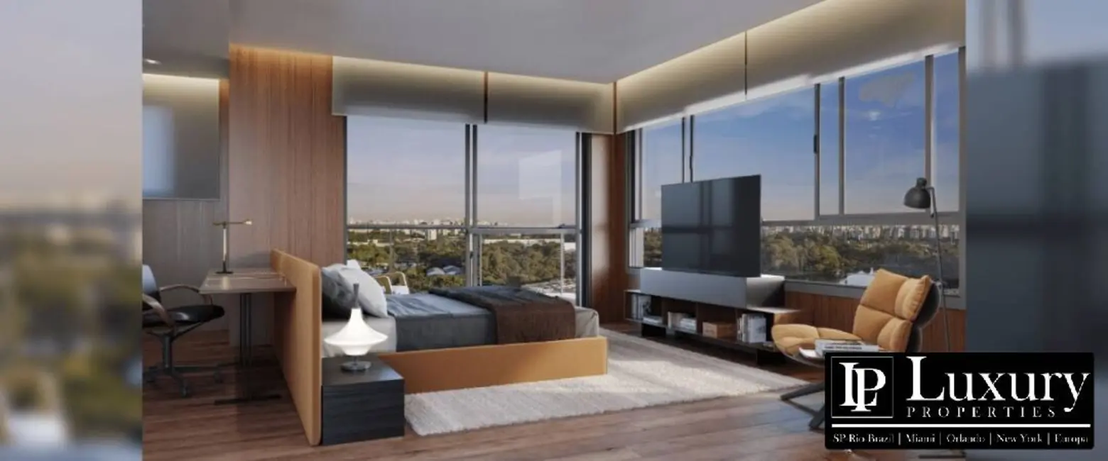 Foto 9 de Apartamento com 4 quartos à venda e para alugar, 355m2 em Ibirapuera, São Paulo - SP