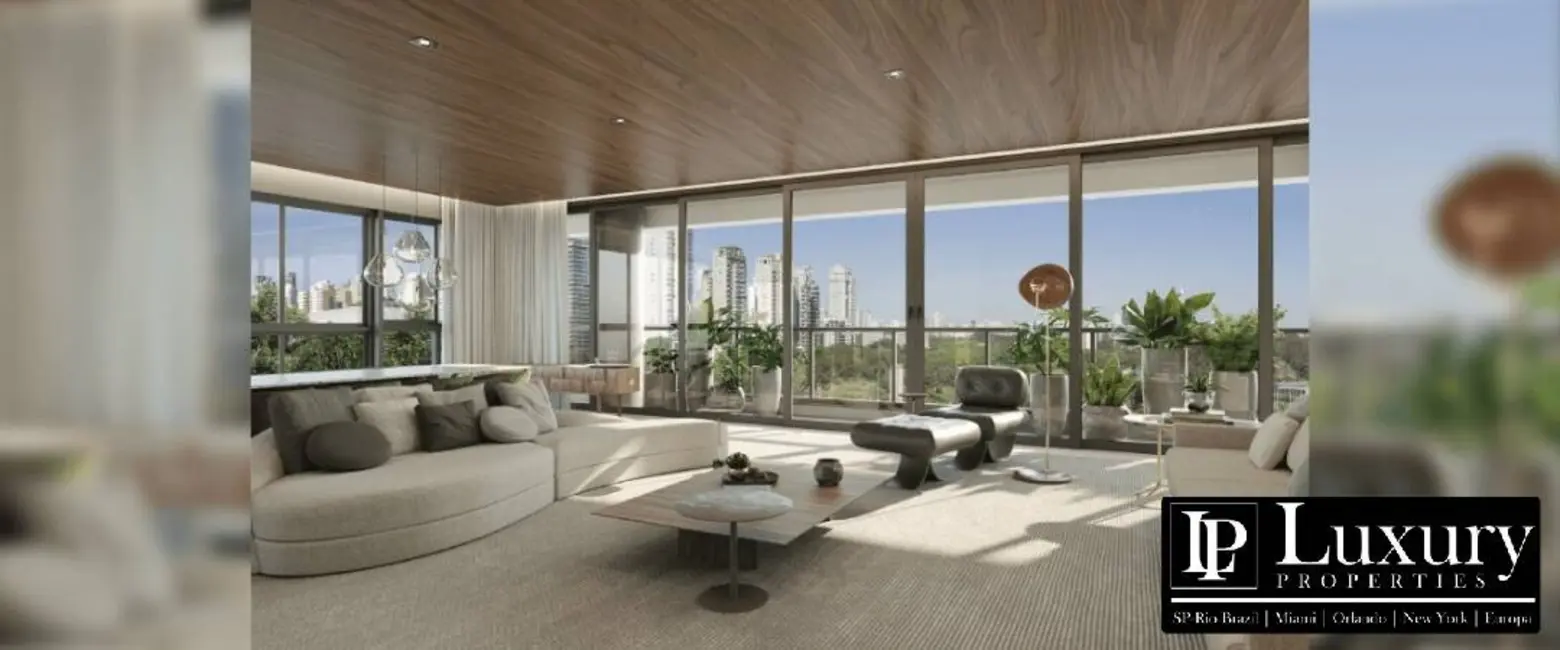 Foto 6 de Apartamento com 4 quartos à venda e para alugar, 355m2 em Ibirapuera, São Paulo - SP