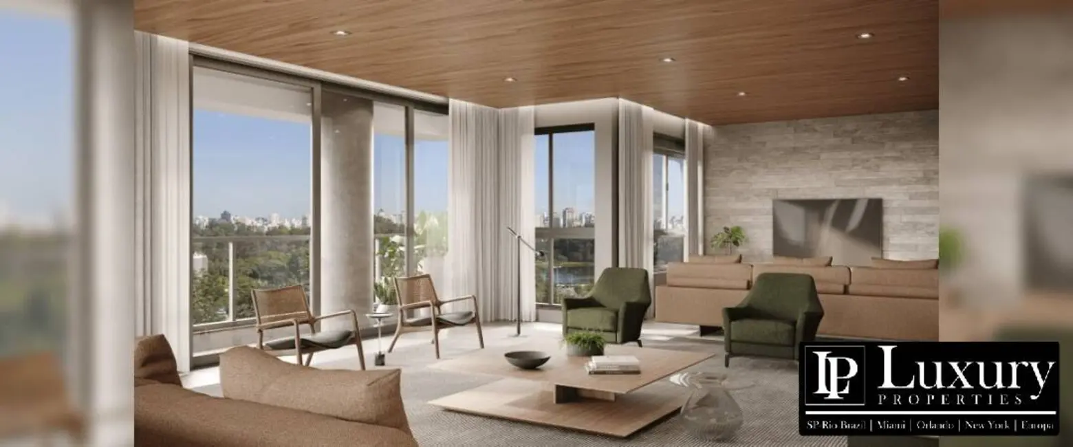 Foto 8 de Apartamento com 4 quartos à venda e para alugar, 355m2 em Ibirapuera, São Paulo - SP