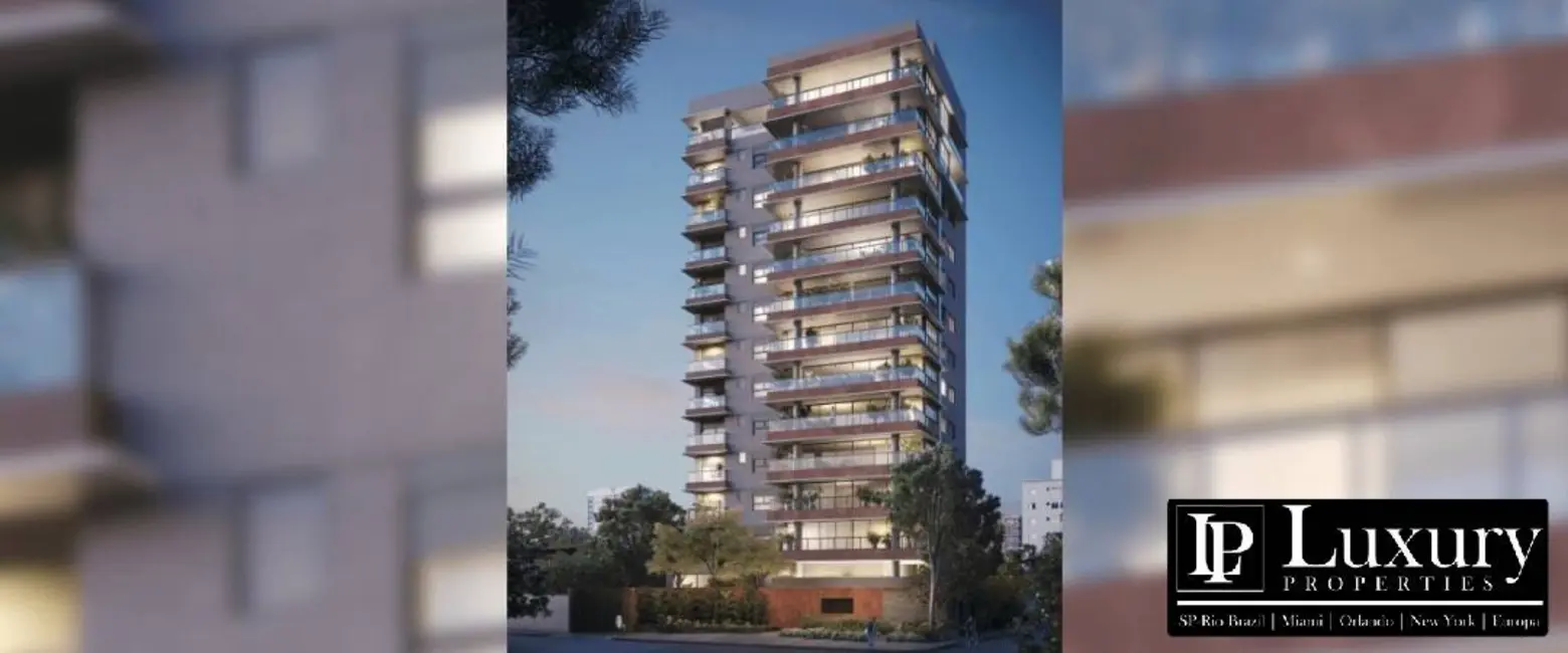 Foto 1 de Apartamento com 4 quartos à venda e para alugar, 355m2 em Ibirapuera, São Paulo - SP