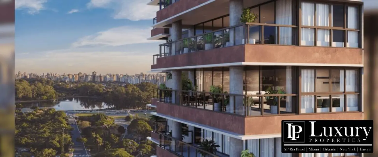 Foto 2 de Apartamento com 4 quartos à venda e para alugar, 355m2 em Ibirapuera, São Paulo - SP