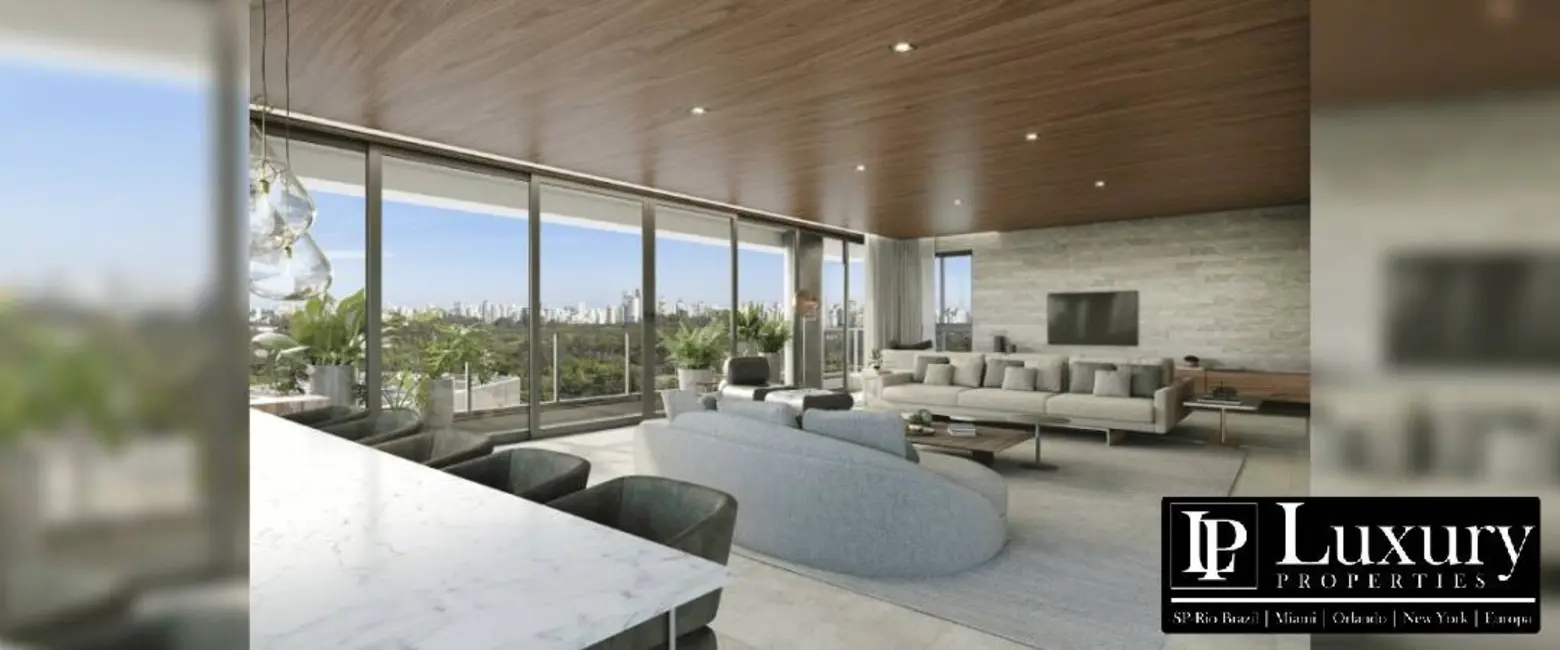 Foto 7 de Apartamento com 4 quartos à venda e para alugar, 355m2 em Ibirapuera, São Paulo - SP