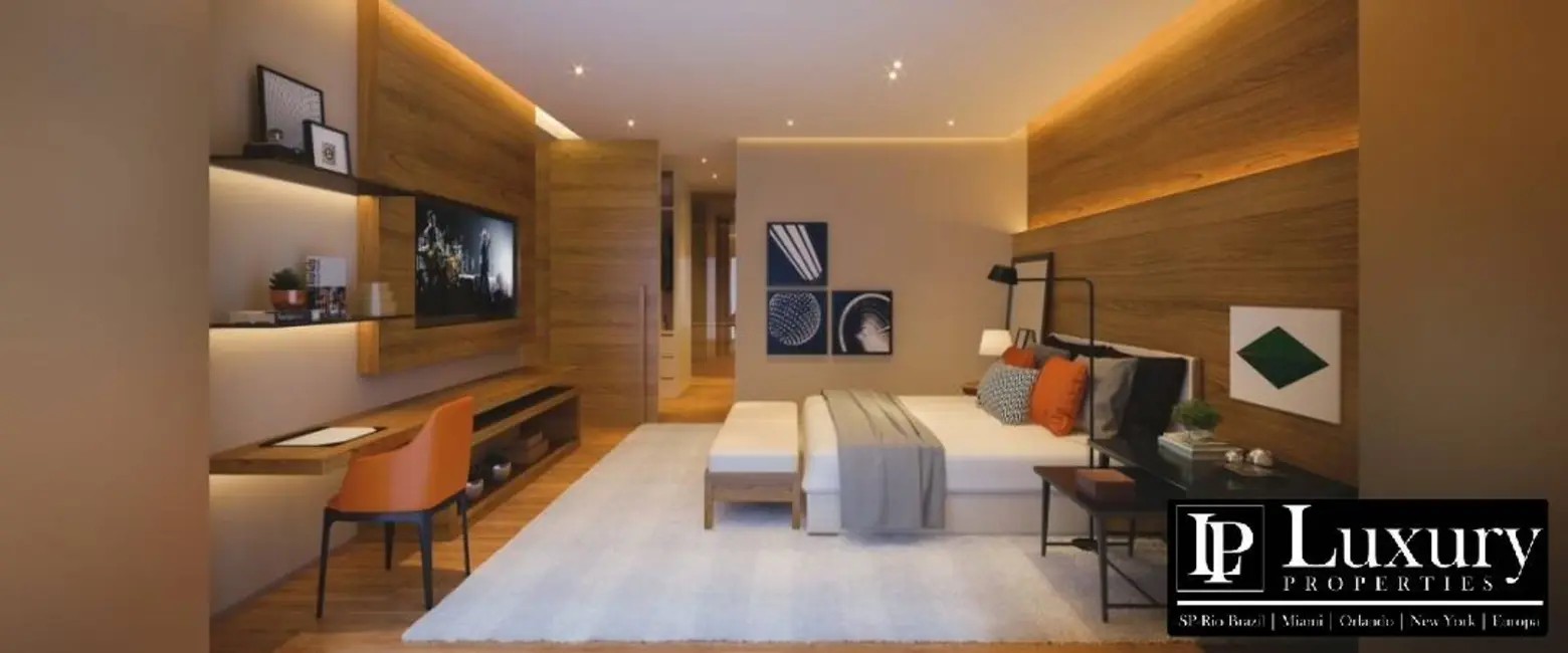 Foto 6 de Apartamento com 4 quartos à venda e para alugar, 330m2 em Itaim Bibi, São Paulo - SP