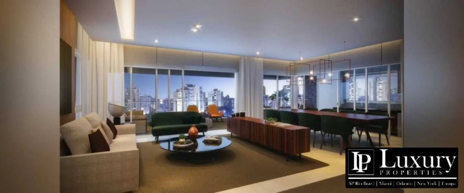 Foto 7 de Apartamento com 4 quartos à venda e para alugar, 330m2 em Itaim Bibi, São Paulo - SP