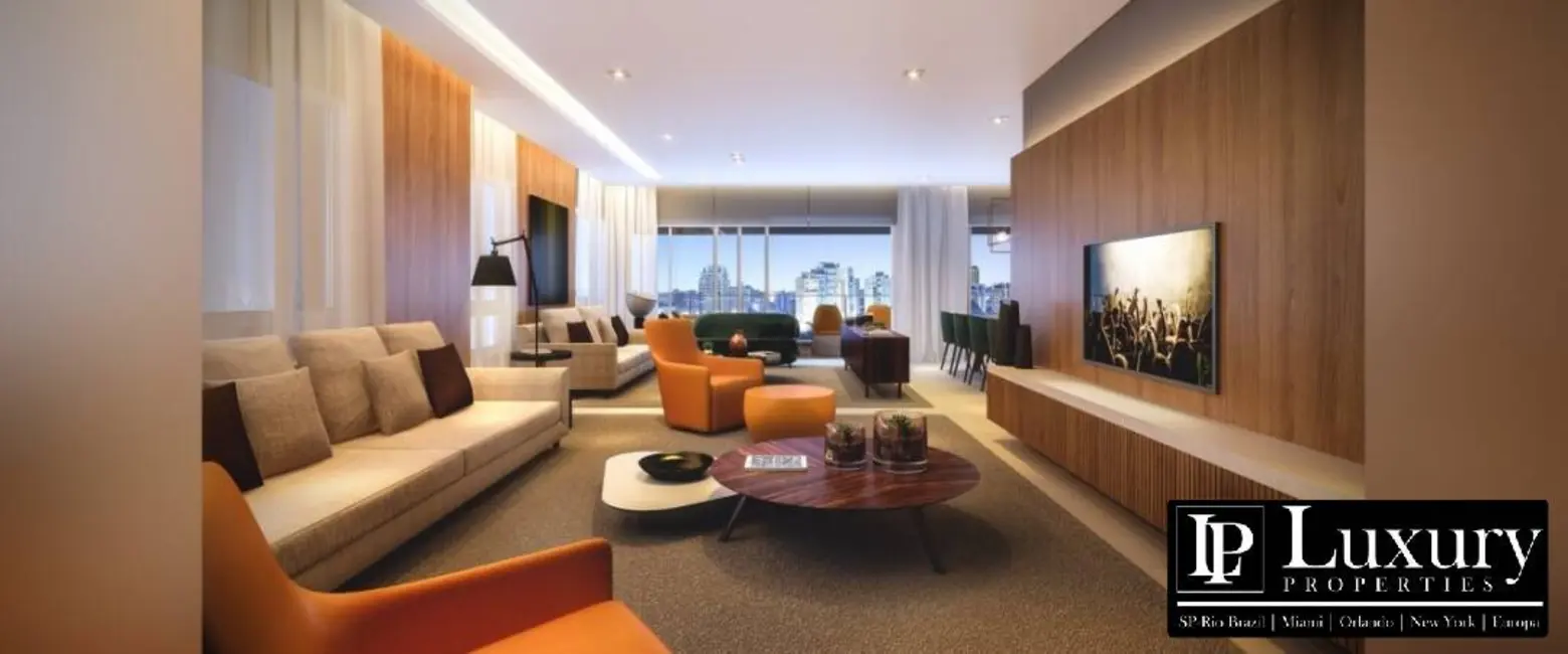 Foto 8 de Apartamento com 4 quartos à venda e para alugar, 330m2 em Itaim Bibi, São Paulo - SP