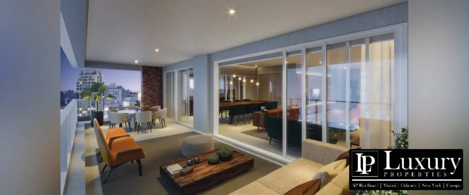 Foto 9 de Apartamento com 4 quartos à venda e para alugar, 330m2 em Itaim Bibi, São Paulo - SP