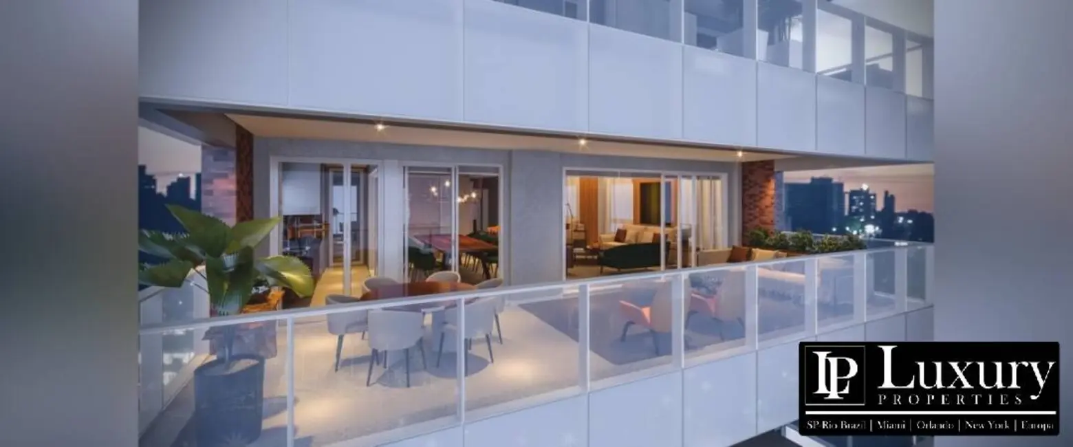 Foto 3 de Apartamento com 4 quartos à venda e para alugar, 330m2 em Itaim Bibi, São Paulo - SP