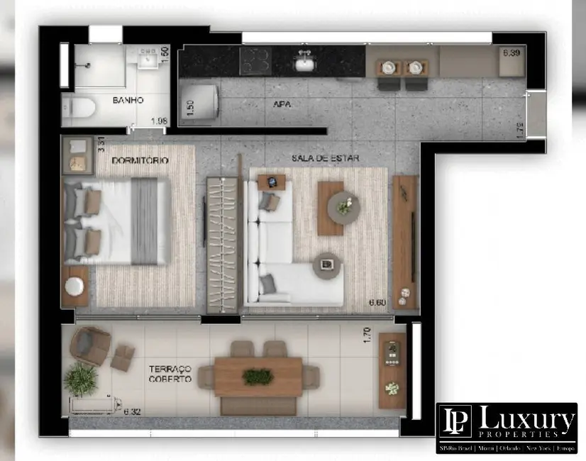 Foto 7 de Apartamento com 3 quartos à venda e para alugar, 154m2 em Vila Nova Conceição, São Paulo - SP