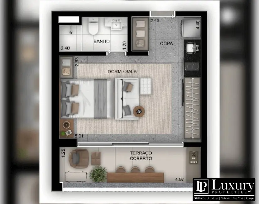 Foto 8 de Apartamento com 3 quartos à venda e para alugar, 154m2 em Vila Nova Conceição, São Paulo - SP