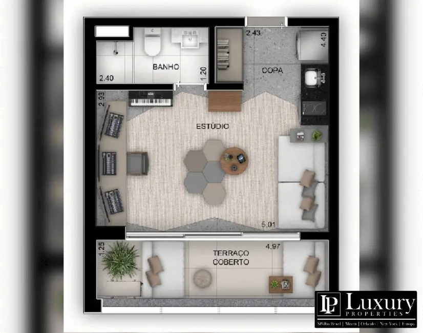 Foto 9 de Apartamento com 3 quartos à venda e para alugar, 154m2 em Vila Nova Conceição, São Paulo - SP