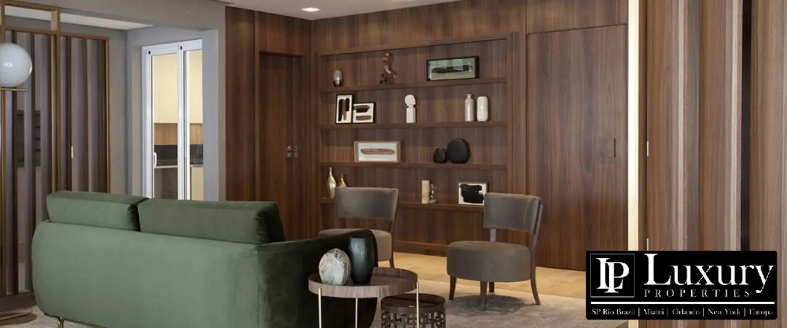 Apartamento com 4 quartos à venda e para alugar, 278m2 em Moema, São Paulo - SP - imagem 7 Foto 7 de Apartamento com 4 quartos à venda e para alugar, 278m2 em Moema, São Paulo - SP