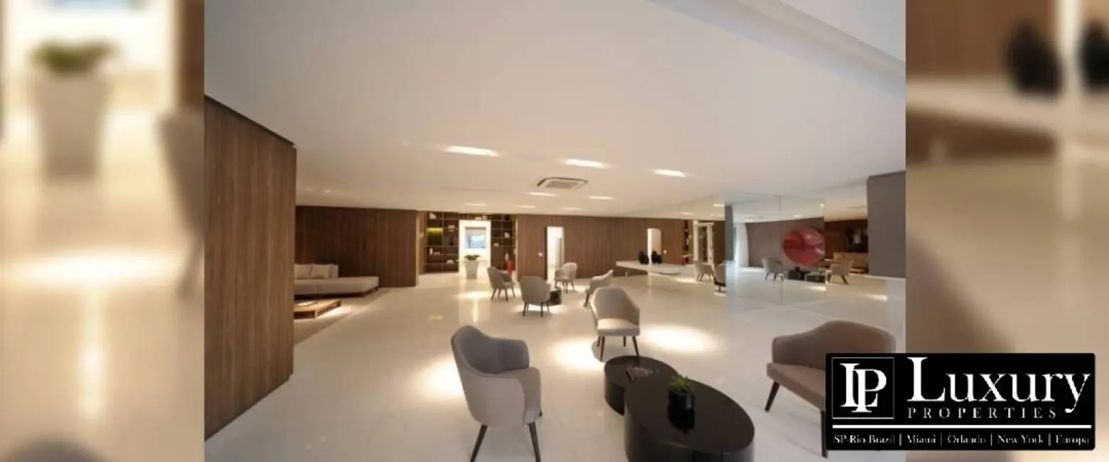 Apartamento com 4 quartos à venda e para alugar, 278m2 em Moema, São Paulo - SP - imagem 5 Foto 5 de Apartamento com 4 quartos à venda e para alugar, 278m2 em Moema, São Paulo - SP