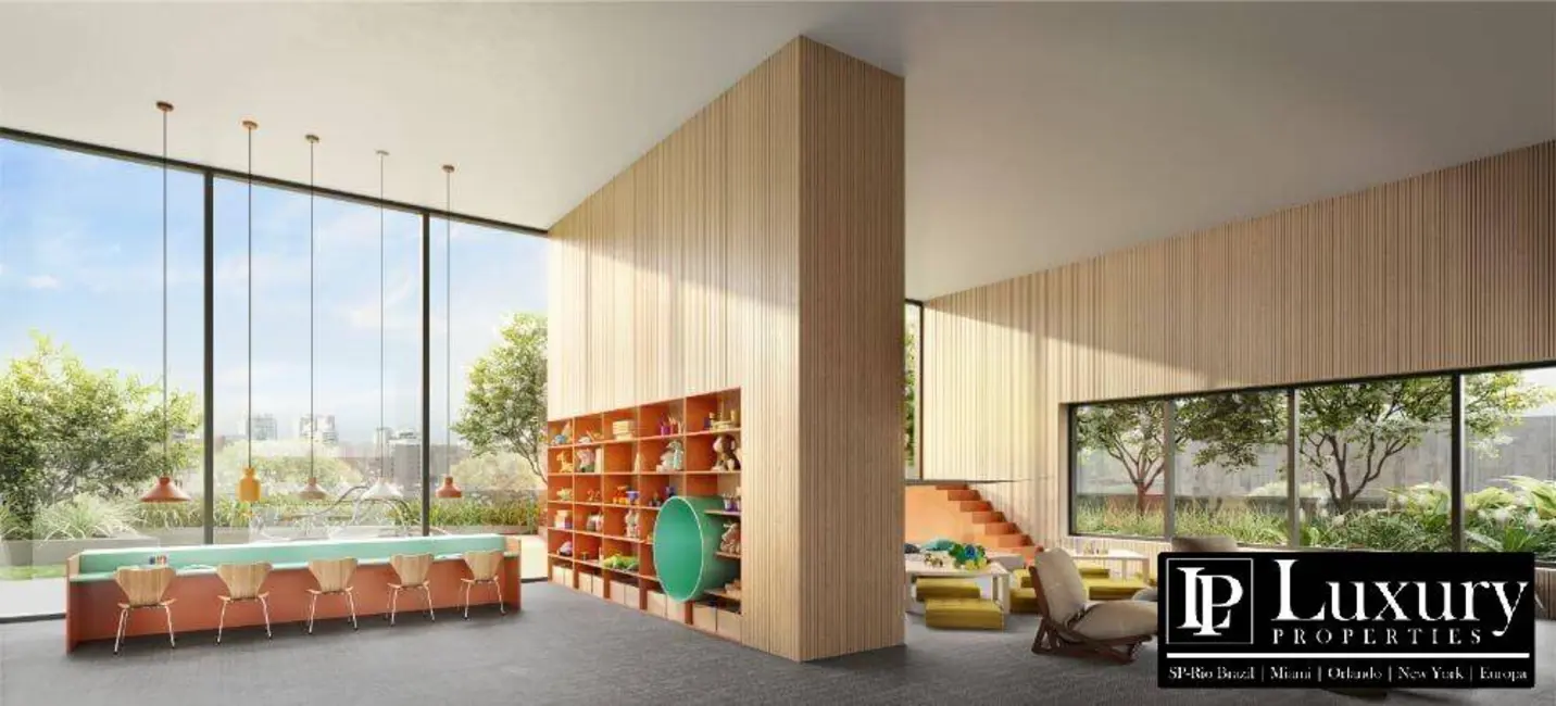 Apartamento com 4 quartos à venda e para alugar, 288m2 em Itaim Bibi, São Paulo - SP - imagem 9 Foto 9 de Apartamento com 4 quartos à venda e para alugar, 288m2 em Itaim Bibi, São Paulo - SP