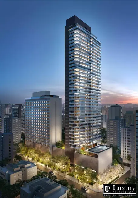 Apartamento com 4 quartos à venda e para alugar, 288m2 em Itaim Bibi, São Paulo - SP - imagem 3 Foto 3 de Apartamento com 4 quartos à venda e para alugar, 288m2 em Itaim Bibi, São Paulo - SP