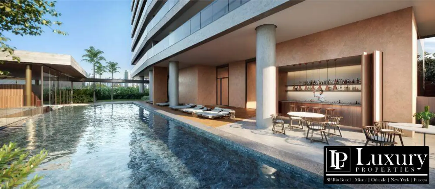 Apartamento com 4 quartos à venda e para alugar, 288m2 em Itaim Bibi, São Paulo - SP - imagem 6 Foto 6 de Apartamento com 4 quartos à venda e para alugar, 288m2 em Itaim Bibi, São Paulo - SP