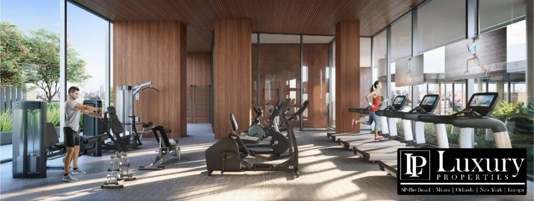 Apartamento com 4 quartos à venda e para alugar, 288m2 em Itaim Bibi, São Paulo - SP - imagem 7 Foto 7 de Apartamento com 4 quartos à venda e para alugar, 288m2 em Itaim Bibi, São Paulo - SP