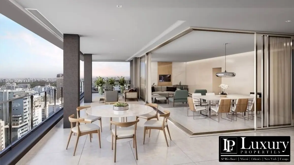 Apartamento com 4 quartos à venda e para alugar, 270m2 em Jardim Paulista, São Paulo - SP - imagem 4 Foto 4 de Apartamento com 4 quartos à venda e para alugar, 270m2 em Jardim Paulista, São Paulo - SP