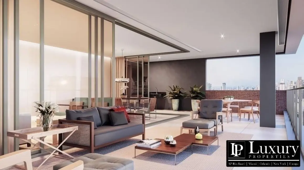 Apartamento com 4 quartos à venda e para alugar, 270m2 em Jardim Paulista, São Paulo - SP - imagem 3 Foto 3 de Apartamento com 4 quartos à venda e para alugar, 270m2 em Jardim Paulista, São Paulo - SP