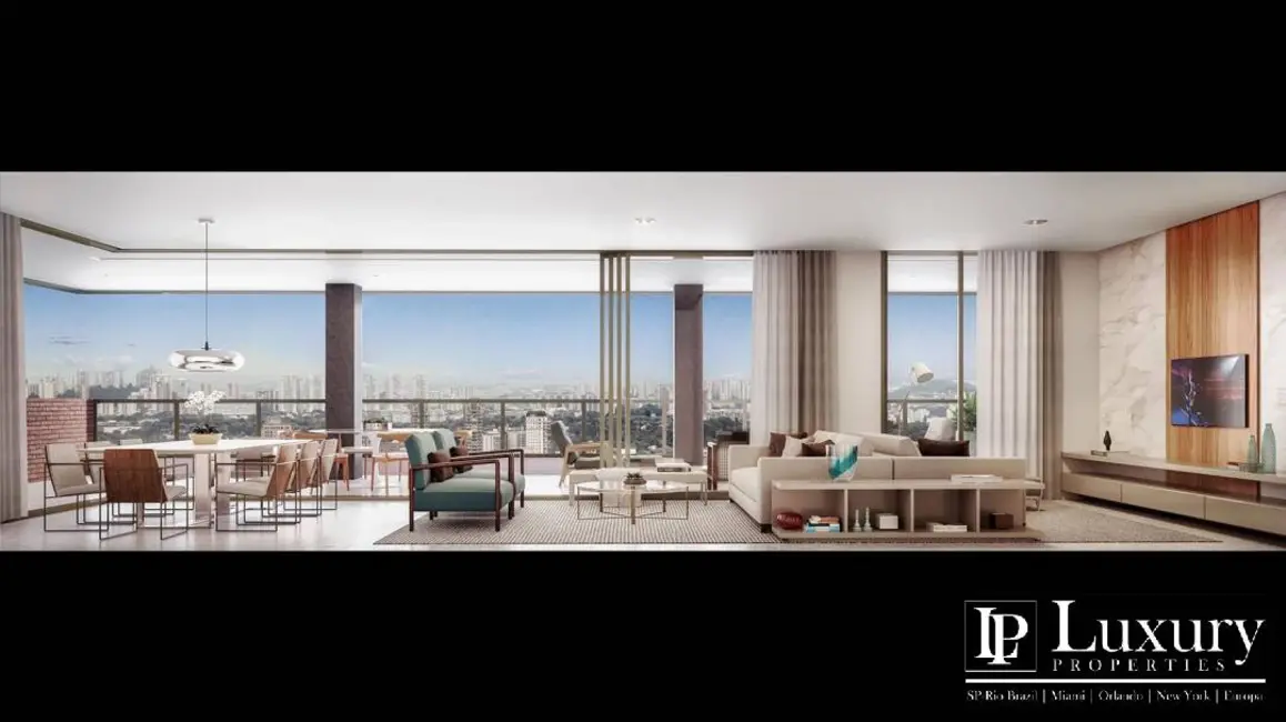 Apartamento com 4 quartos à venda e para alugar, 270m2 em Jardim Paulista, São Paulo - SP - imagem 5 Foto 5 de Apartamento com 4 quartos à venda e para alugar, 270m2 em Jardim Paulista, São Paulo - SP