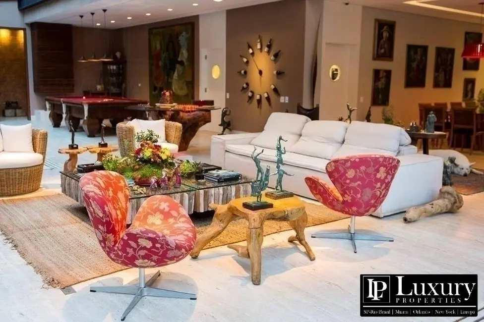 Foto 8 de Casa de Condomínio com 4 quartos à venda, 1434m2 em Tamboré, Santana De Parnaiba - SP