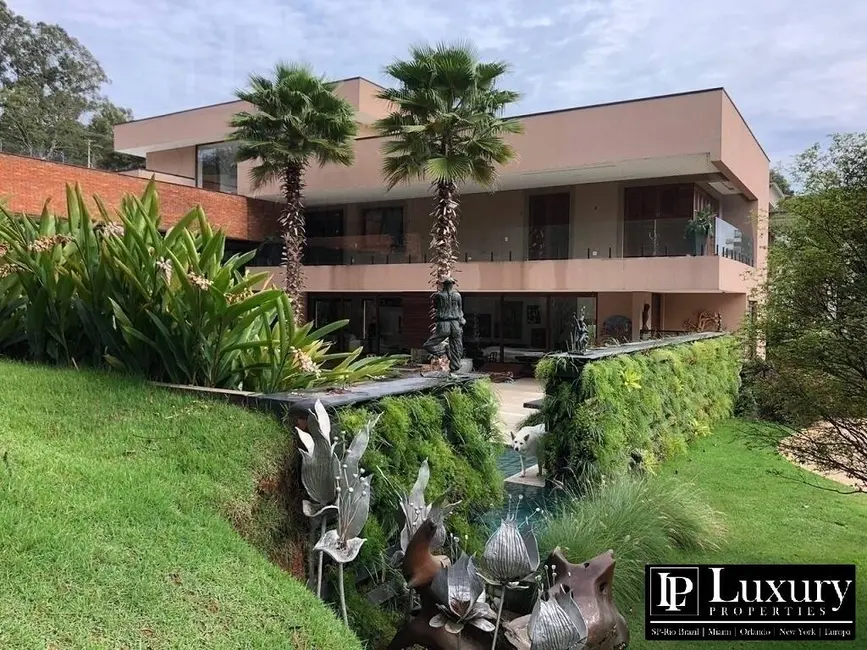 Foto 3 de Casa de Condomínio com 4 quartos à venda, 1434m2 em Tamboré, Santana De Parnaiba - SP