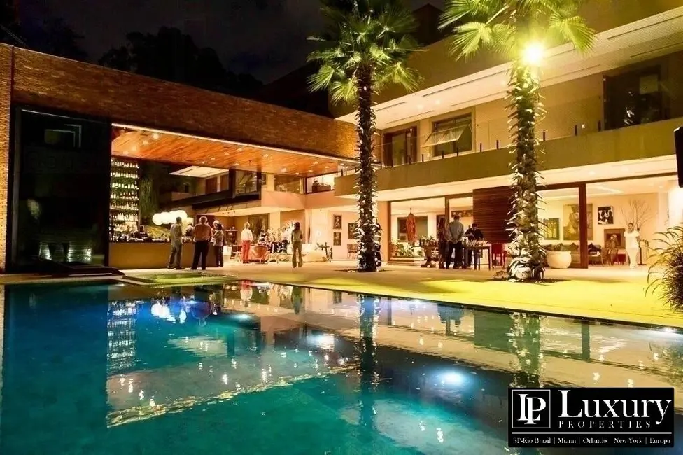 Foto 1 de Casa de Condomínio com 4 quartos à venda, 1434m2 em Tamboré, Santana De Parnaiba - SP