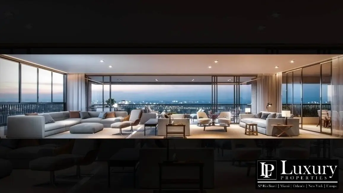 Foto 4 de Apartamento com 4 quartos à venda, 307m2 em Itaim Bibi, São Paulo - SP