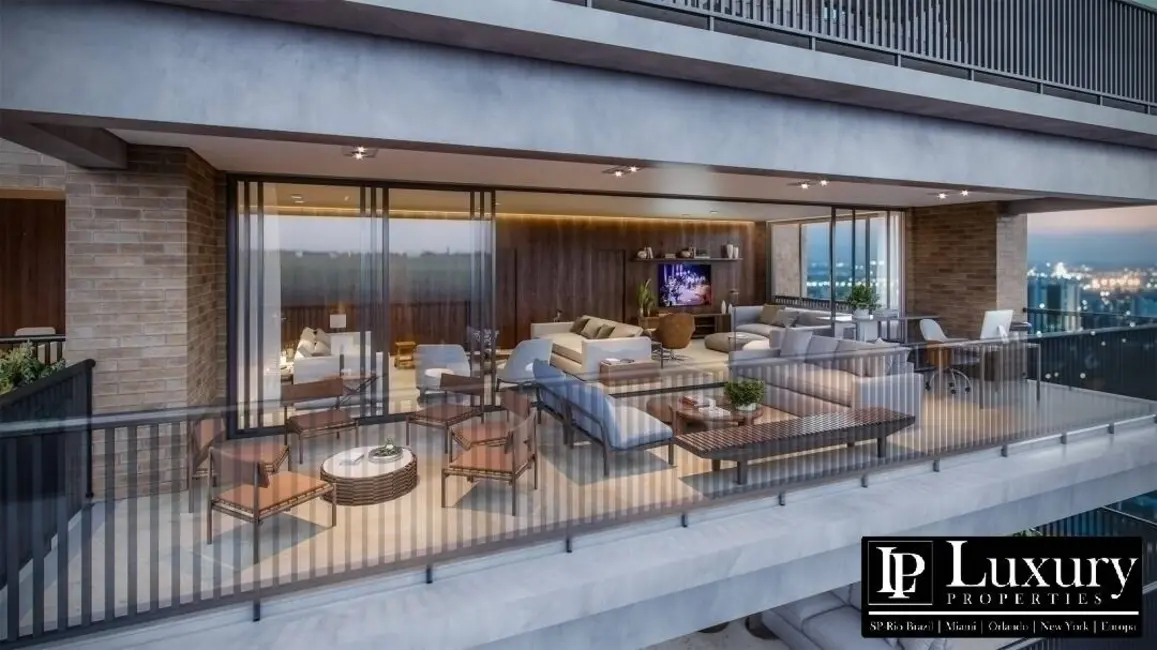 Foto 3 de Apartamento com 4 quartos à venda, 307m2 em Itaim Bibi, São Paulo - SP