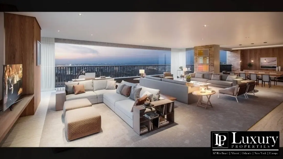 Foto 5 de Apartamento com 4 quartos à venda, 307m2 em Itaim Bibi, São Paulo - SP