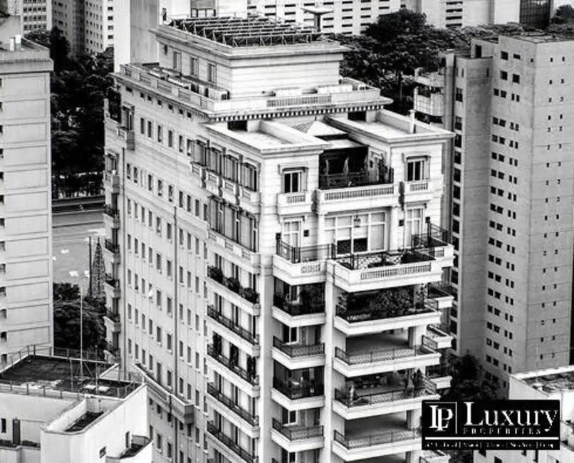 Apartamento com 5 quartos à venda, 812m2 em Jardim Europa, São Paulo - SP - imagem 6 Foto 6 de Apartamento com 5 quartos à venda, 812m2 em Jardim Europa, São Paulo - SP