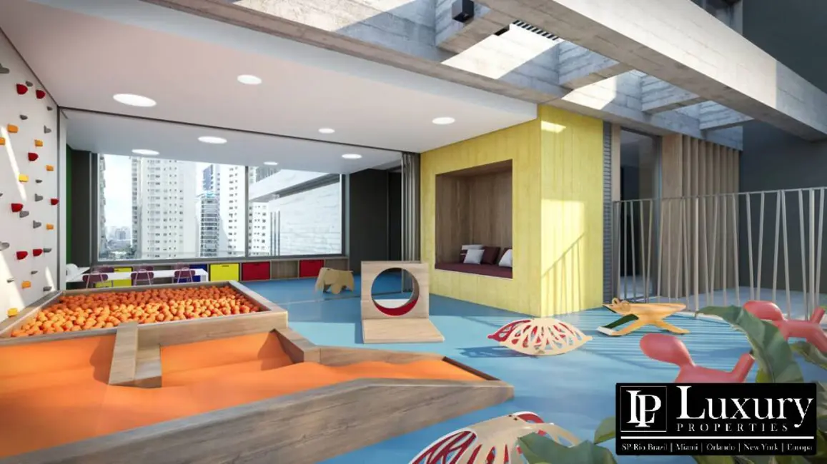 Apartamento com 4 quartos à venda, 269m2 em Itaim Bibi, São Paulo - SP - imagem 9 Foto 9 de Apartamento com 4 quartos à venda, 269m2 em Itaim Bibi, São Paulo - SP