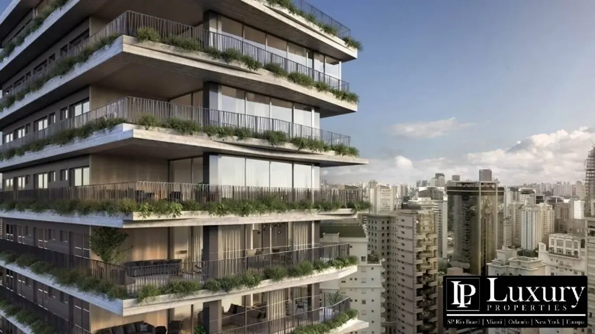 Apartamento com 4 quartos à venda, 269m2 em Itaim Bibi, São Paulo - SP - imagem 4 Foto 4 de Apartamento com 4 quartos à venda, 269m2 em Itaim Bibi, São Paulo - SP