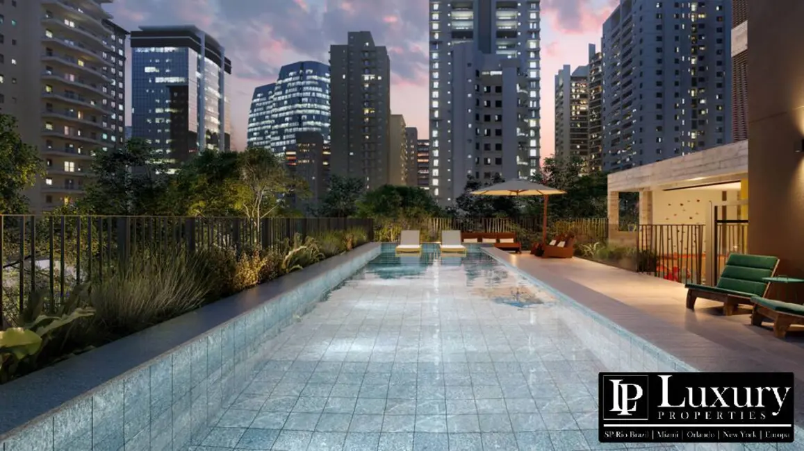 Apartamento com 4 quartos à venda, 269m2 em Itaim Bibi, São Paulo - SP - imagem 7 Foto 7 de Apartamento com 4 quartos à venda, 269m2 em Itaim Bibi, São Paulo - SP