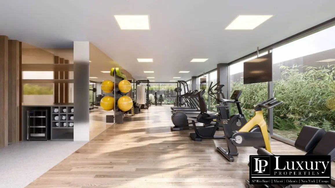 Apartamento com 4 quartos à venda, 269m2 em Itaim Bibi, São Paulo - SP - imagem 8 Foto 8 de Apartamento com 4 quartos à venda, 269m2 em Itaim Bibi, São Paulo - SP