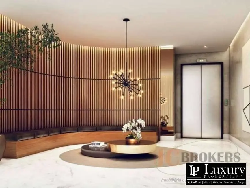 Apartamento com 3 quartos à venda, 158m2 em Indianópolis, São Paulo - SP - imagem 8 Foto 8 de Apartamento com 3 quartos à venda, 158m2 em Indianópolis, São Paulo - SP