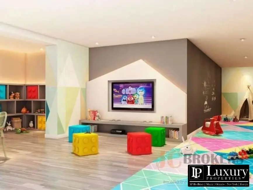 Apartamento com 3 quartos à venda, 158m2 em Indianópolis, São Paulo - SP - imagem 7 Foto 7 de Apartamento com 3 quartos à venda, 158m2 em Indianópolis, São Paulo - SP