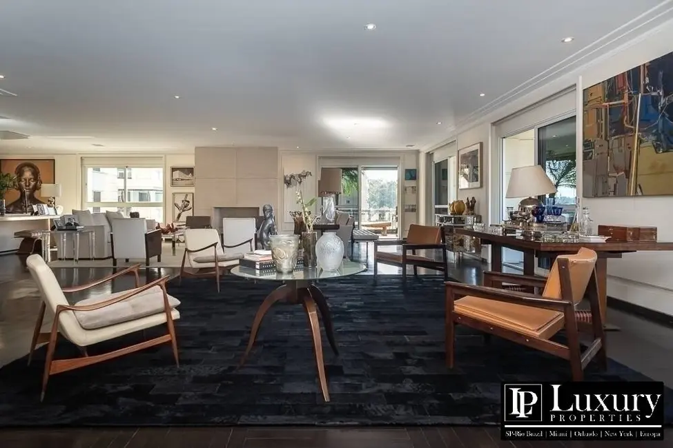 Apartamento com 4 quartos à venda e para alugar, 469m2 em Vila Nova Conceição, São Paulo - SP - imagem 9 Foto 9 de Apartamento com 4 quartos à venda e para alugar, 469m2 em Vila Nova Conceição, São Paulo - SP