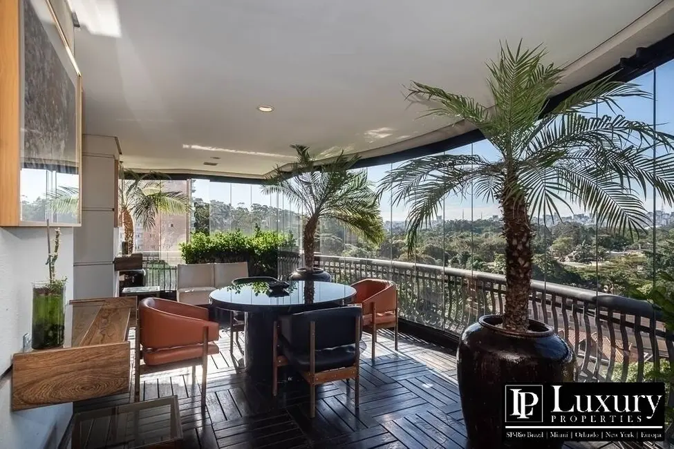 Apartamento com 4 quartos à venda e para alugar, 469m2 em Vila Nova Conceição, São Paulo - SP - imagem 4 Foto 4 de Apartamento com 4 quartos à venda e para alugar, 469m2 em Vila Nova Conceição, São Paulo - SP