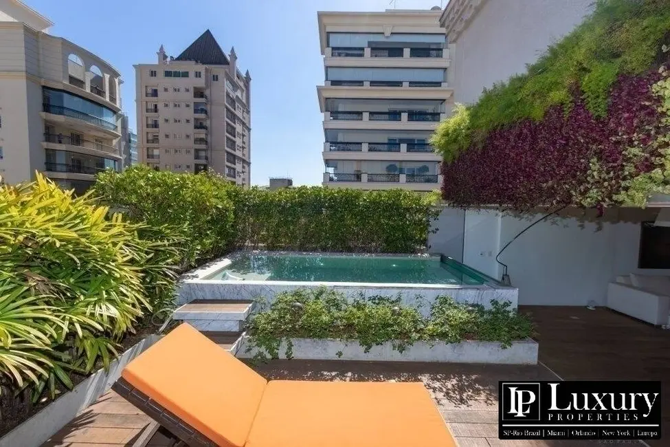 Cobertura com 3 quartos à venda, 400m2 em Vila Nova Conceição, São Paulo - SP - imagem 8 Foto 8 de Cobertura com 3 quartos à venda, 400m2 em Vila Nova Conceição, São Paulo - SP