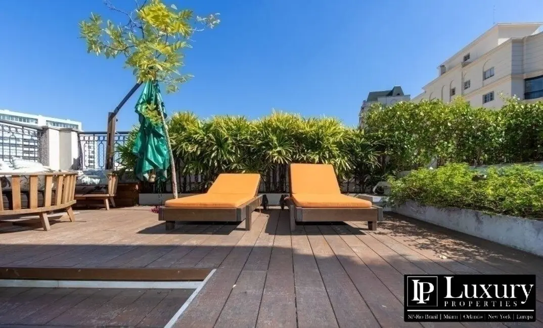 Cobertura com 3 quartos à venda, 400m2 em Vila Nova Conceição, São Paulo - SP - imagem 9 Foto 9 de Cobertura com 3 quartos à venda, 400m2 em Vila Nova Conceição, São Paulo - SP