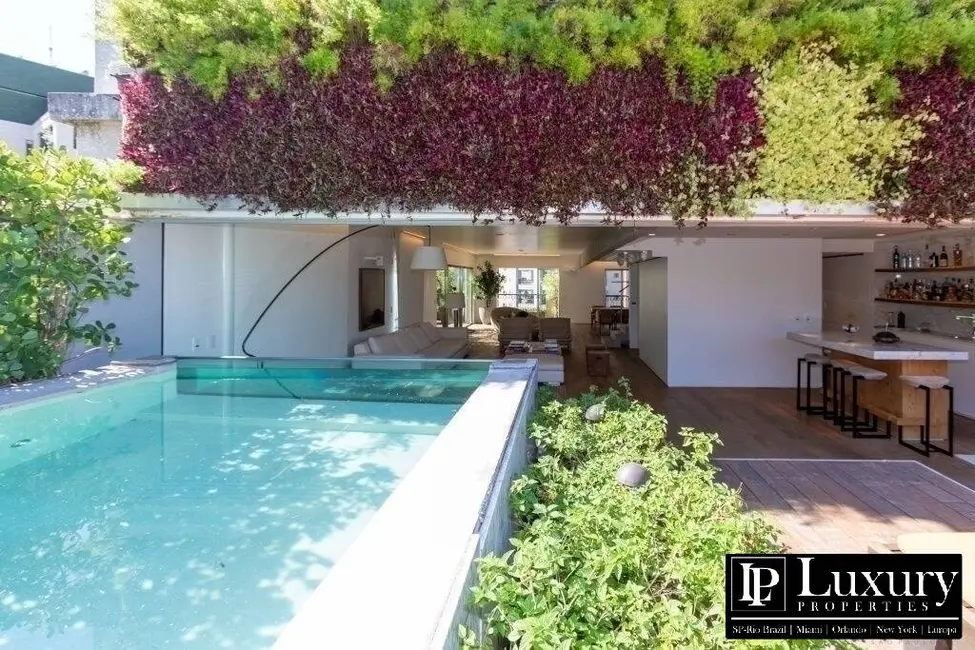 Cobertura com 3 quartos à venda, 400m2 em Vila Nova Conceição, São Paulo - SP - imagem 5 Foto 5 de Cobertura com 3 quartos à venda, 400m2 em Vila Nova Conceição, São Paulo - SP