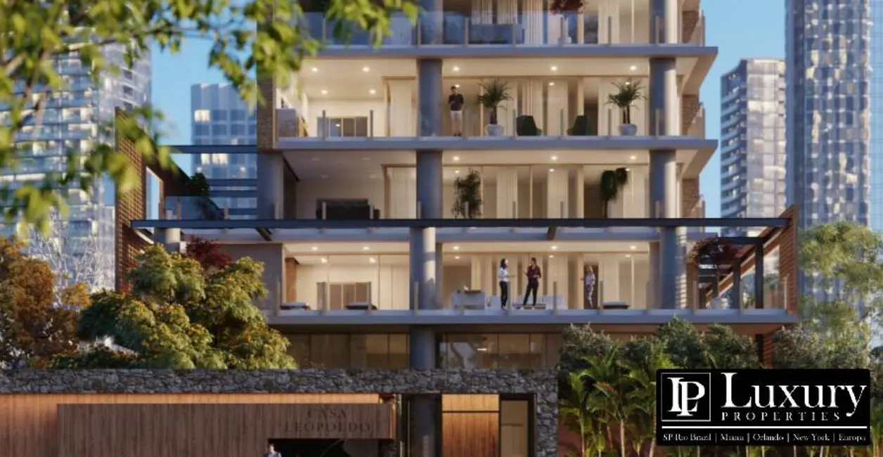 Foto 3 de Apartamento com 4 quartos à venda e para alugar, 335m2 em Itaim Bibi, São Paulo - SP