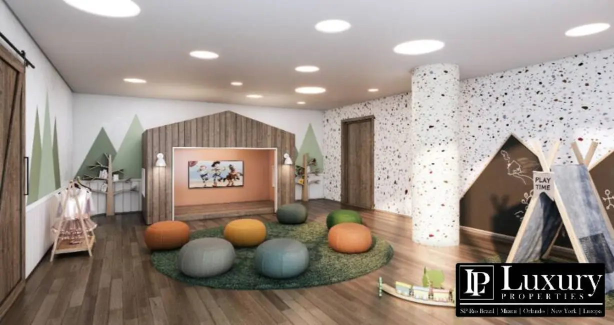 Foto 9 de Apartamento com 4 quartos à venda e para alugar, 335m2 em Itaim Bibi, São Paulo - SP