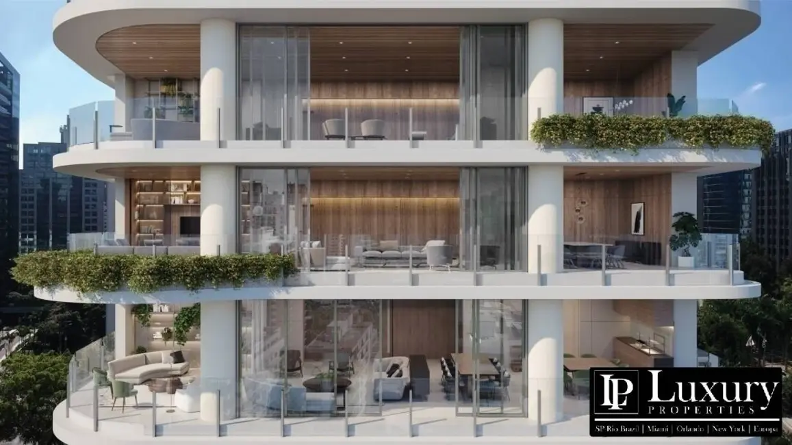 Apartamento com 4 quartos à venda e para alugar, 424m2 em Itaim Bibi, São Paulo - SP - imagem 5 Foto 5 de Apartamento com 4 quartos à venda e para alugar, 424m2 em Itaim Bibi, São Paulo - SP