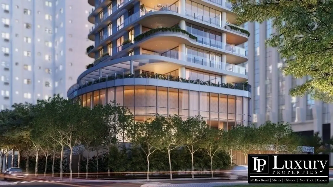 Apartamento com 4 quartos à venda e para alugar, 424m2 em Itaim Bibi, São Paulo - SP - imagem 3 Foto 3 de Apartamento com 4 quartos à venda e para alugar, 424m2 em Itaim Bibi, São Paulo - SP